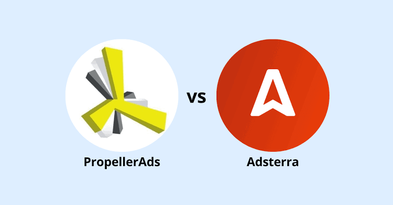 Propellerads vs Adsterra for publishers
