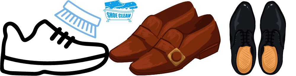 an illustration of How to Clean Leather Shoes