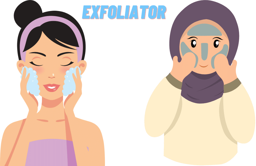an illustration of Exfoliator.