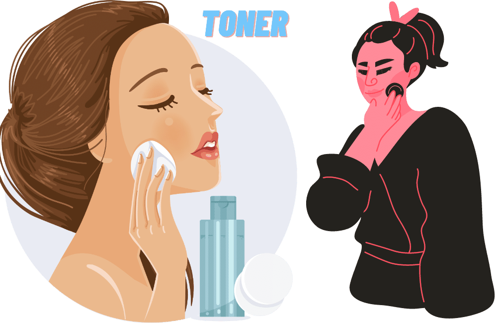 an illustration of  Toner.