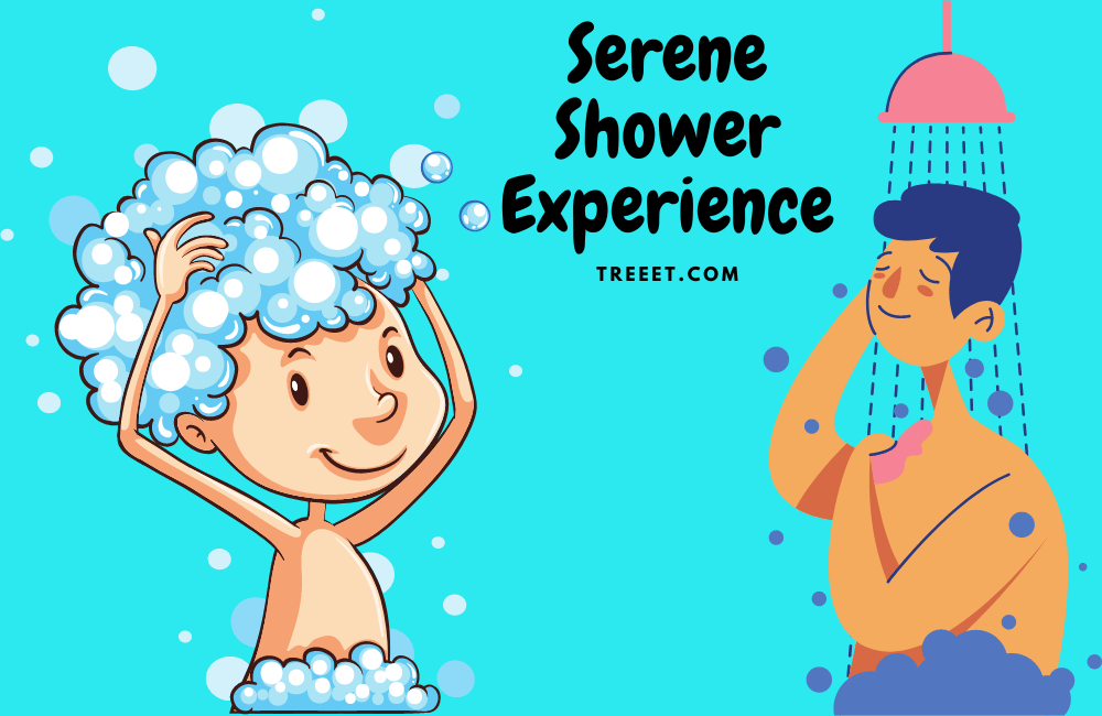 an illustration of two boys Create a Serene Shower Experience