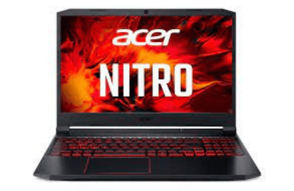 an illustration of a Acer Nitro 5 AN515-55-53E5.