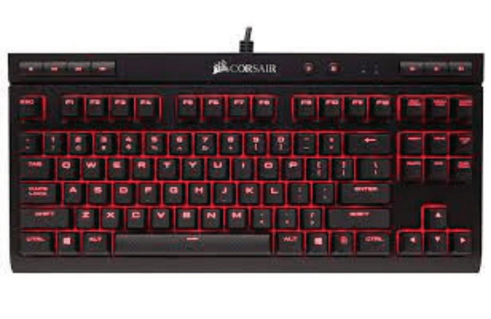 an illustration of a Corsair K63 Wireless