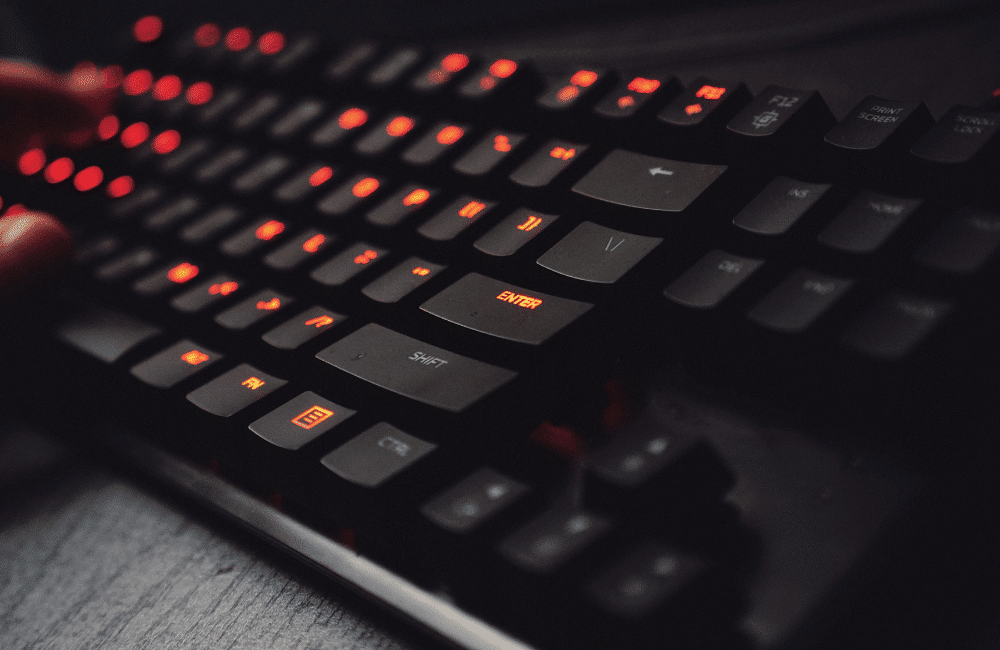 an illustration of a best wireless Logitech gaming keyboards 2023.