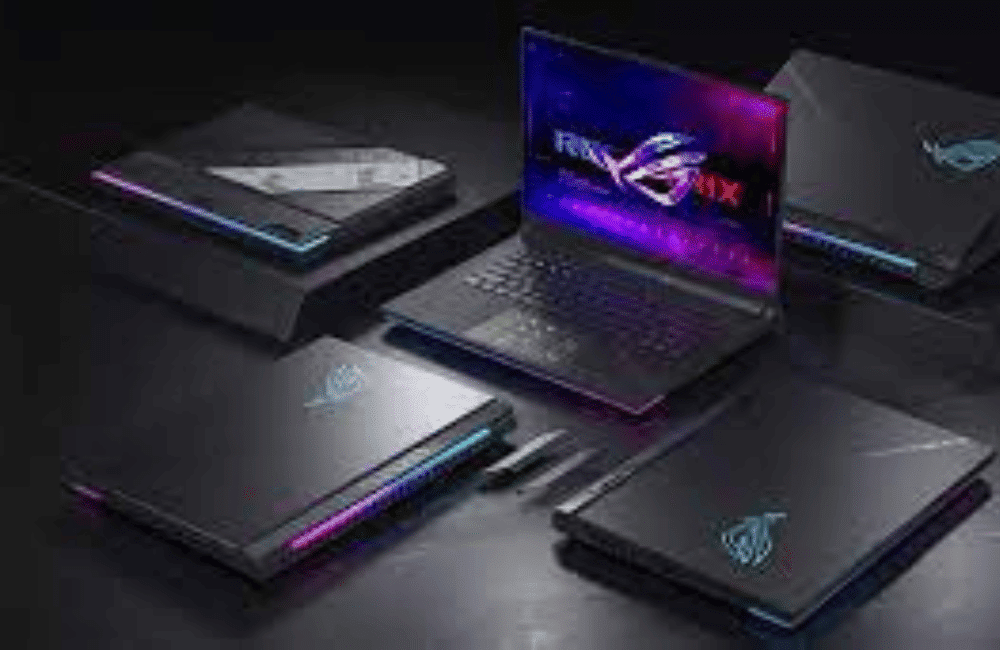 an illustration of a Asus ROG Zephyrus G15 the best laptop out of 5 best gaming laptops.