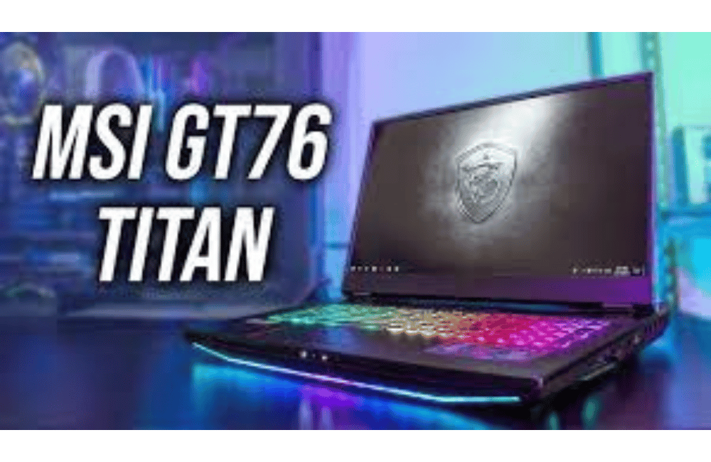 an illustration of a MSI GT76 Review.