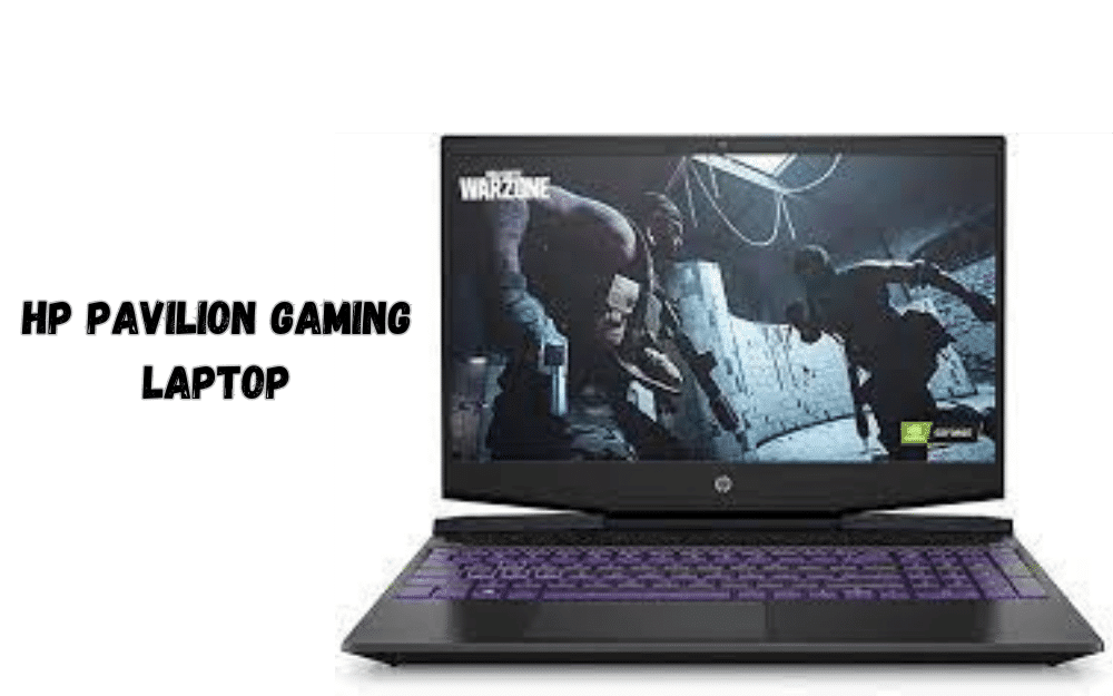 an illustration of a HP Pavilion Gaming laptop gaming 3 the best laptop under 800$ to run GTA 5.