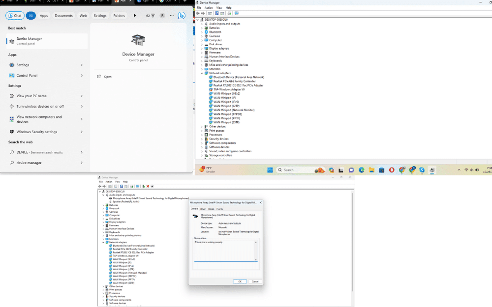 an illustration of a update your drivers and software using device manager.