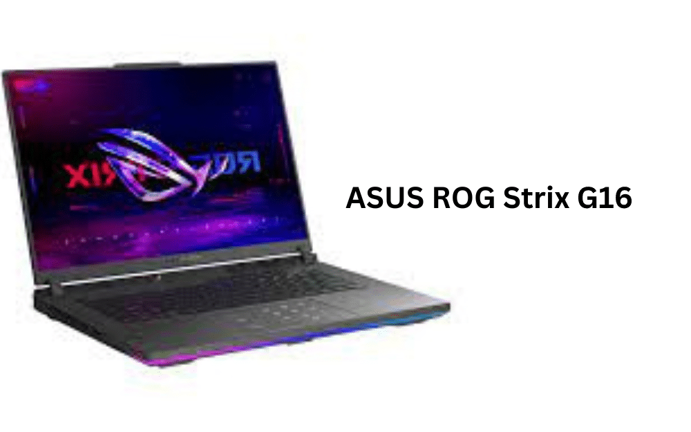 ASUS ROG Strix G16 (2023)  the one from the top 3 most budget gaming laptops.