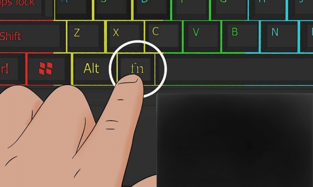 Method 1: Use the Keyboard Shortcut  to Change Gaming Laptop Keyboard Color.