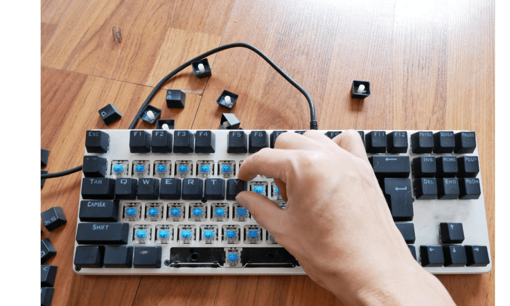 How to Take Keys Off a Mechanical Keyboard at Home