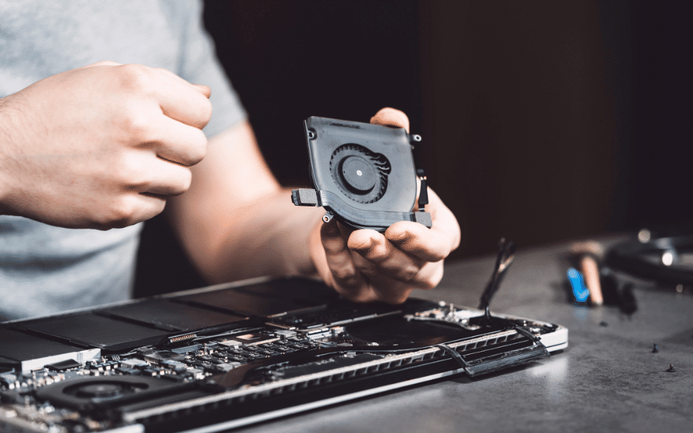 How to Clean a Gaming Laptop Fan for Peak Performance